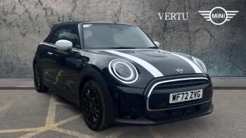 MINI Convertible 1.5 Cooper Classic 2dr Auto Petrol Convertible